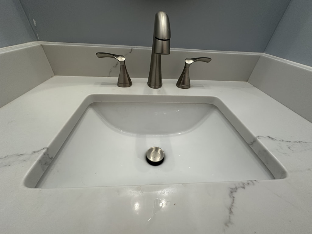 Cheltonham Ct. Powder Room Manchester, NC.